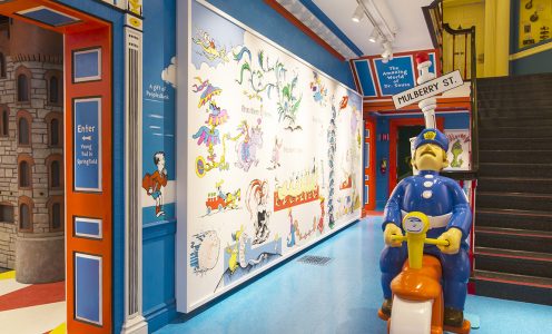 The Amazing World of Dr. Seuss Museum