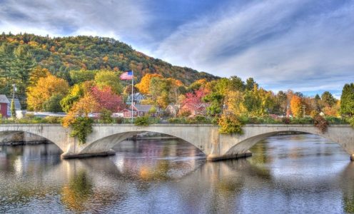 The Bridge of Flowers