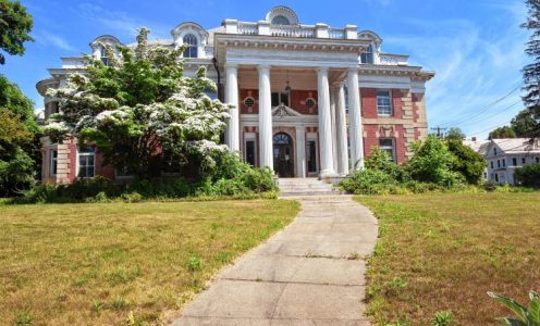Greenfield Recorder – Offer accepted on North Quabbin’s only Gilded Age mansion
