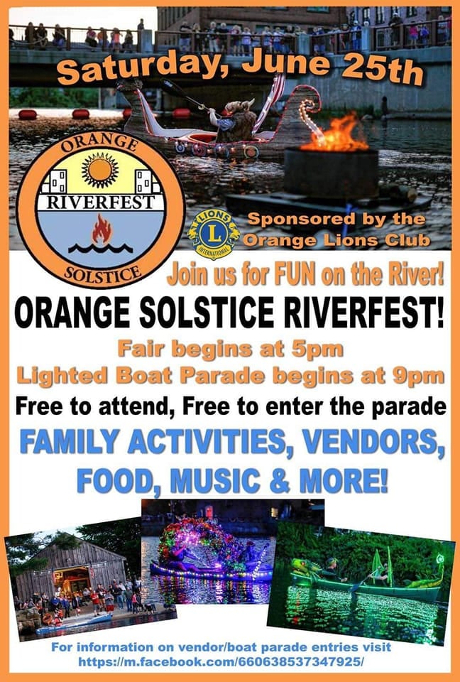 Orange Solstice Riverfest