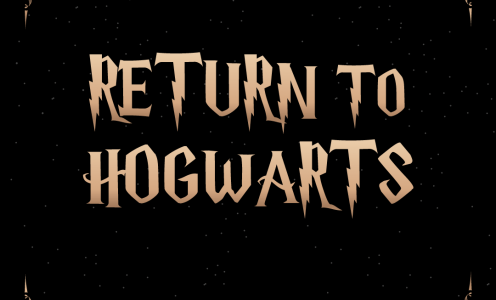 2023 RETURN TO HOGWARTS