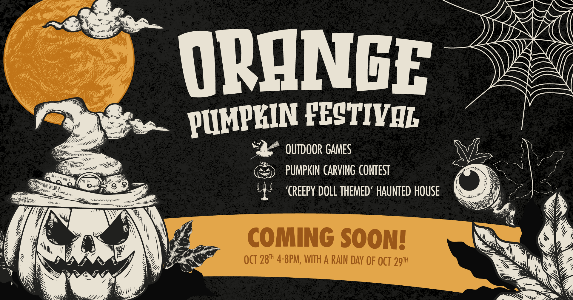 2023 Orange Pumpkin Festival