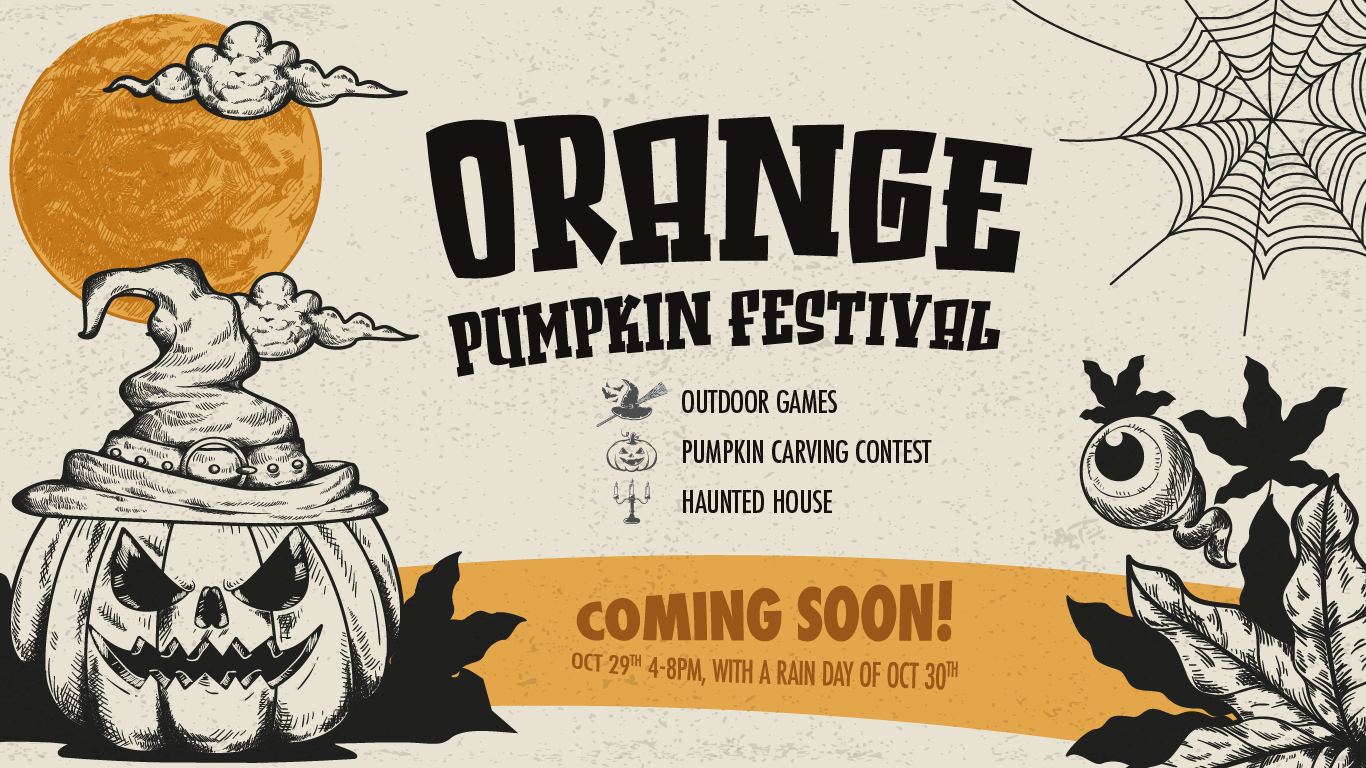 Orange Pumpkin Festival