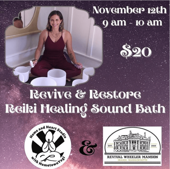 Revive & Restore Reiki Sound Bath