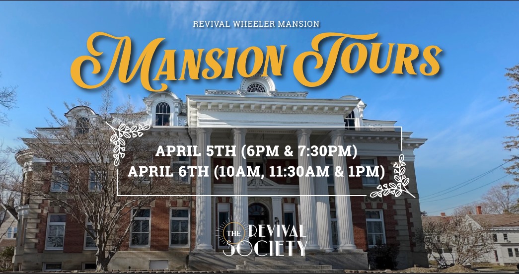 Mansion Tours 2024