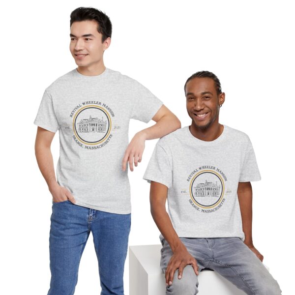 Unisex Heavy Cotton Tee - Image 14