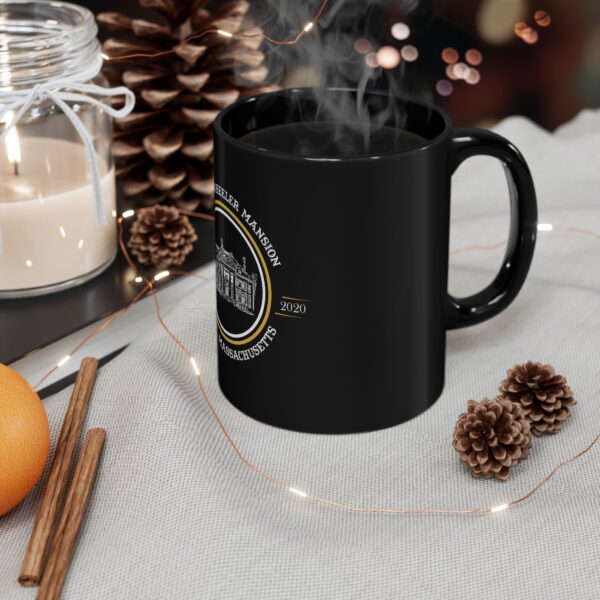 11oz Black Mug - Image 4