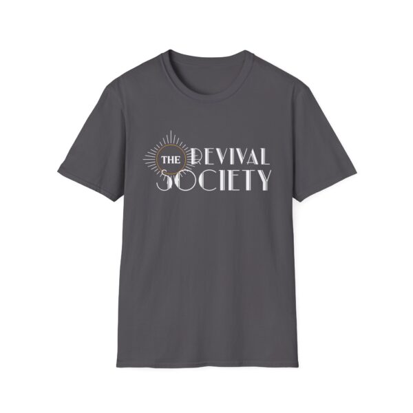 The Revival Society - Unisex Softstyle T-Shirt - Image 6