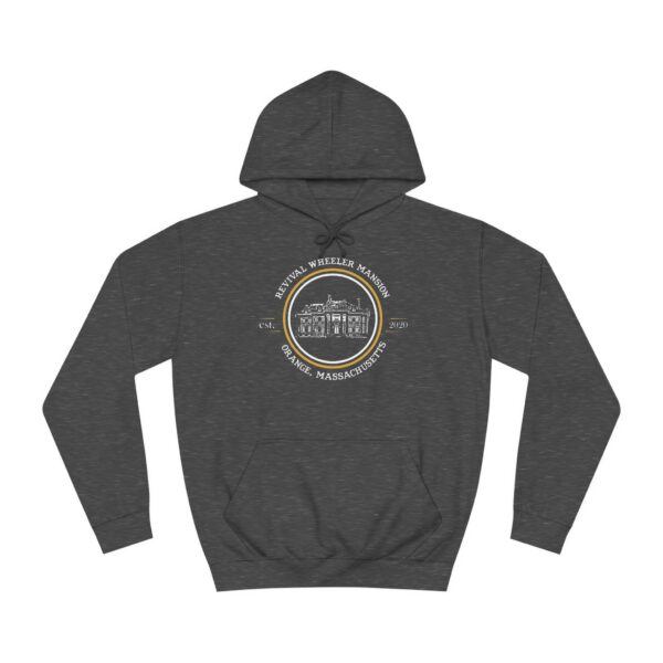 Unisex College Hoodie - Image 3