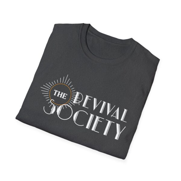 The Revival Society - Unisex Softstyle T-Shirt - Image 3