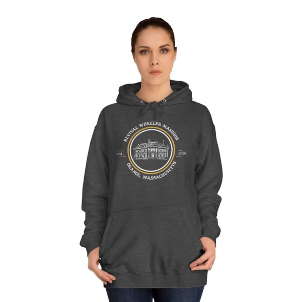 Unisex College Hoodie - Image 5