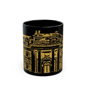 11oz Black Mug