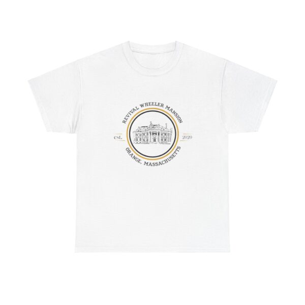 Unisex Heavy Cotton Tee - Image 3