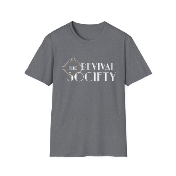 The Revival Society - Unisex Softstyle T-Shirt - Image 13