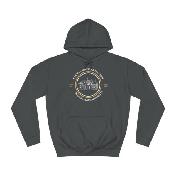 Unisex College Hoodie - Image 7