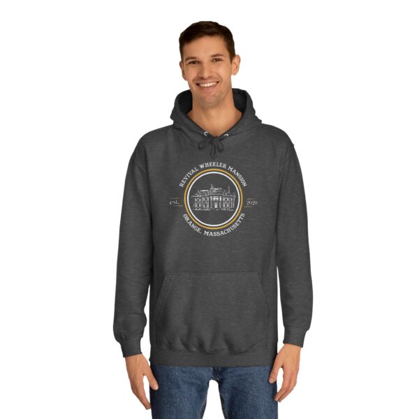 Unisex College Hoodie - Image 4