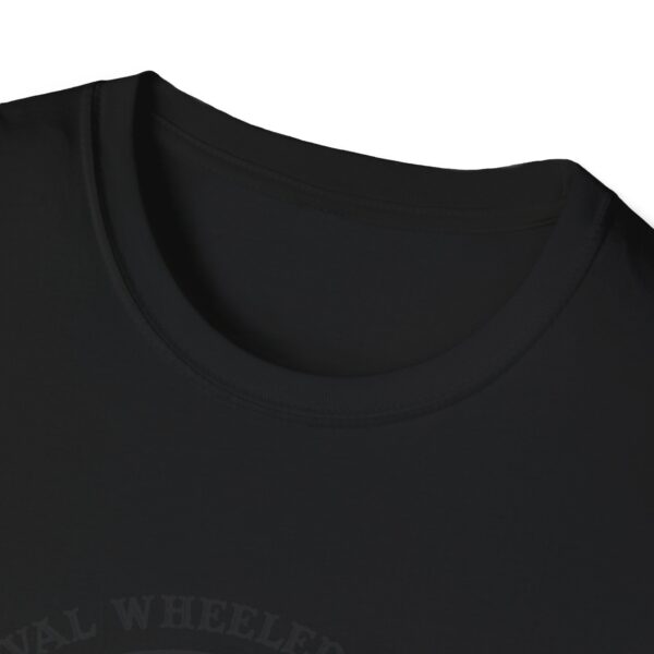 Revival Wheeler Mansion logo (black on black t-shirts) - Image 5