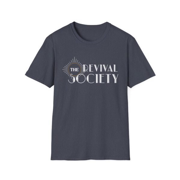 The Revival Society - Unisex Softstyle T-Shirt - Image 10