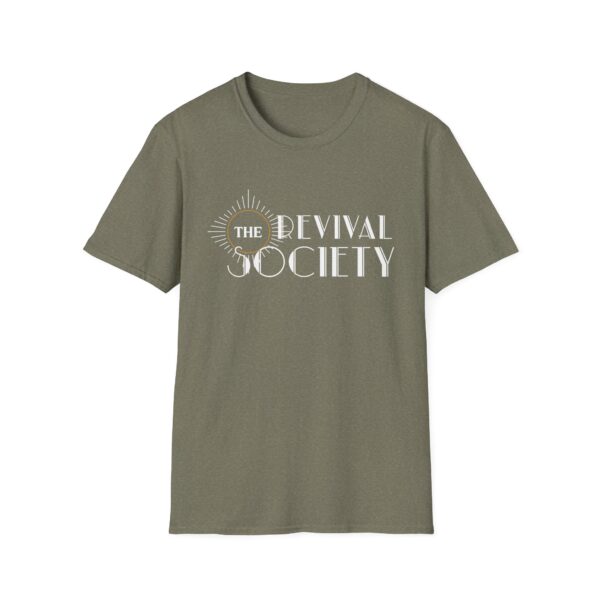 The Revival Society - Unisex Softstyle T-Shirt - Image 12