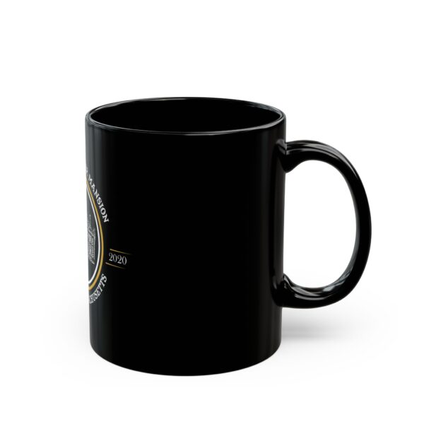 11oz Black Mug - Image 3