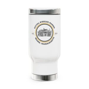 Stainless Steel Travel Mug with Handle, 14oz