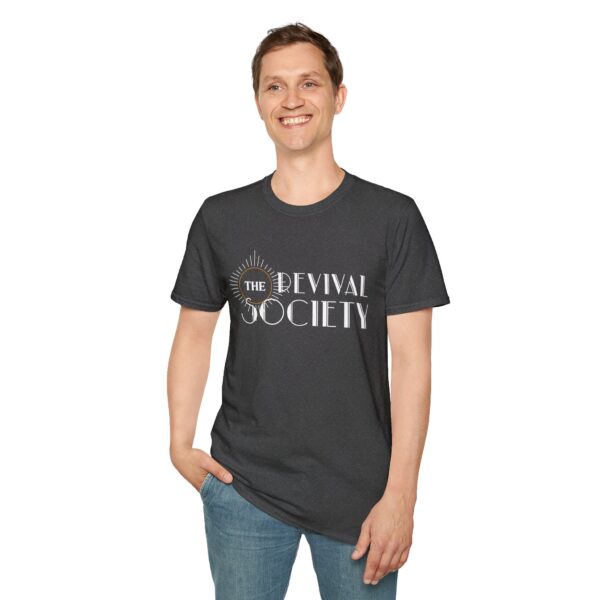 The Revival Society - Unisex Softstyle T-Shirt - Image 4