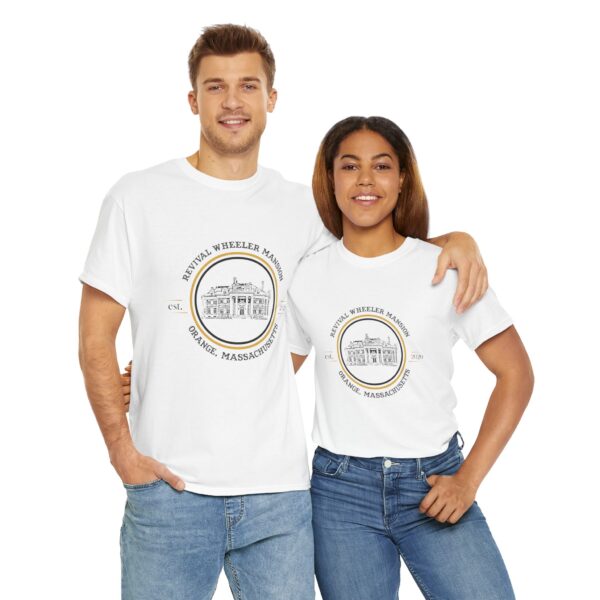 Unisex Heavy Cotton Tee - Image 4