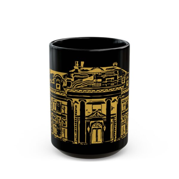 11oz Black Mug - Image 5