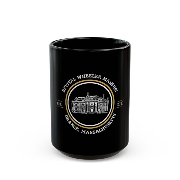 11oz Black Mug - Image 5