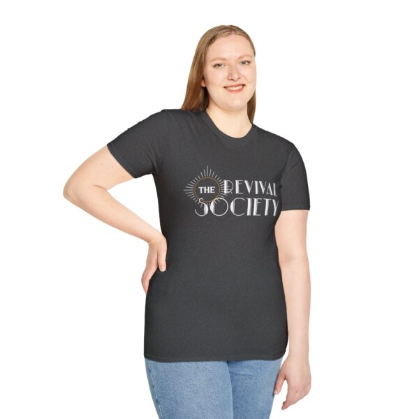 The Revival Society - Unisex Softstyle T-Shirt - Image 5