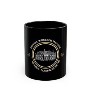 11oz Black Mug