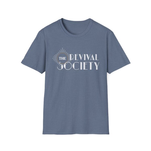 The Revival Society - Unisex Softstyle T-Shirt - Image 11