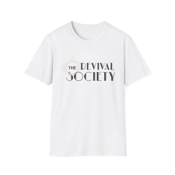 The Revival Society - Unisex Softstyle T-Shirt - Image 7