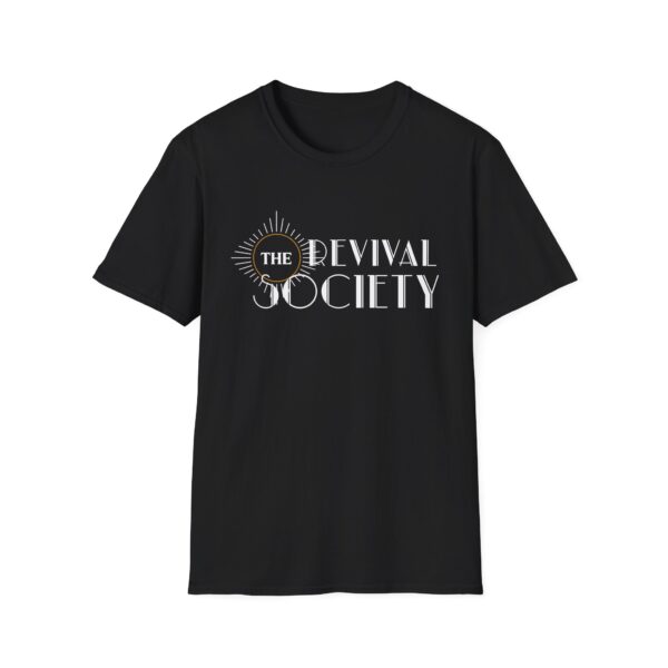 The Revival Society - Unisex Softstyle T-Shirt - Image 8