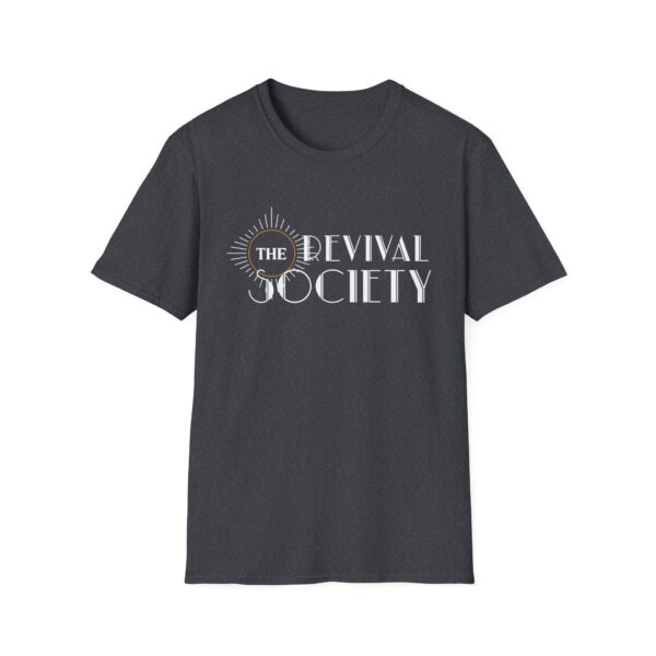 The Revival Society - Unisex Softstyle T-Shirt - Image 14
