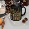 11oz Black Mug - Image 4