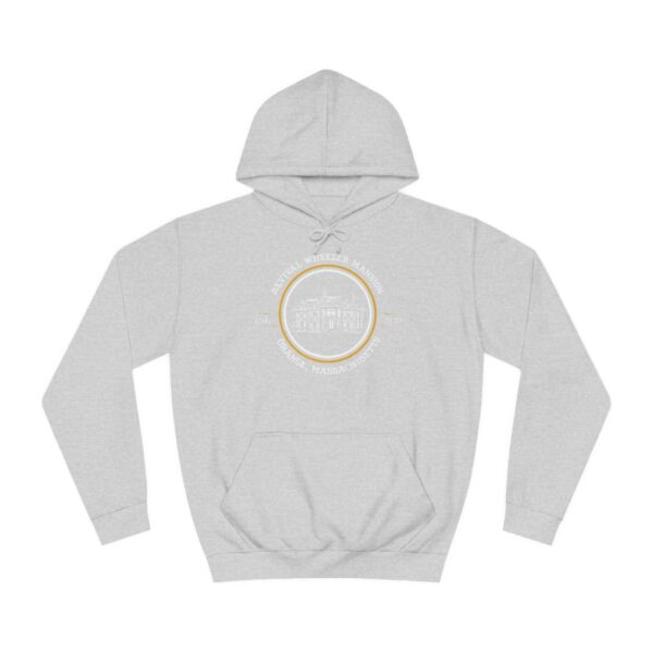 Unisex College Hoodie - Image 2