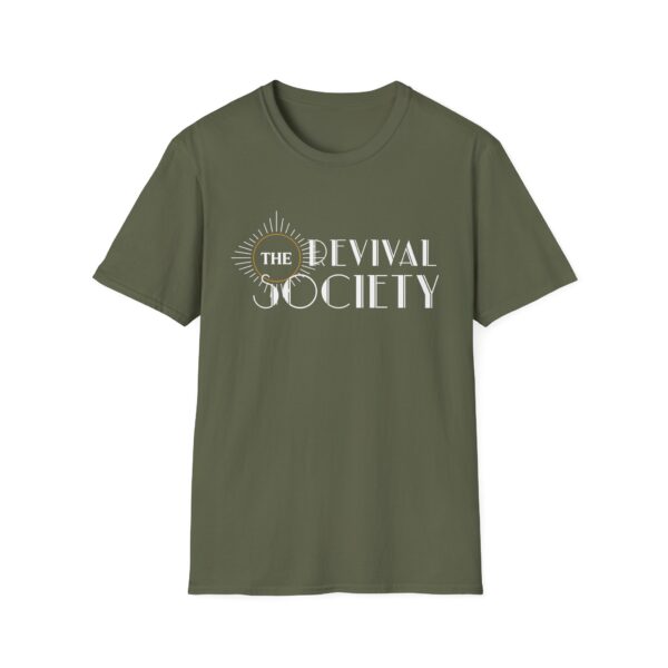 The Revival Society - Unisex Softstyle T-Shirt - Image 9