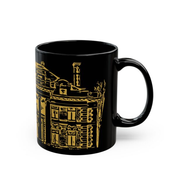 11oz Black Mug - Image 3
