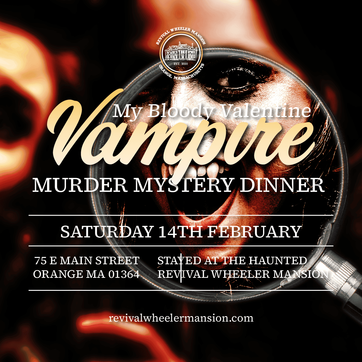 2026 Valentine - Murder Mystery