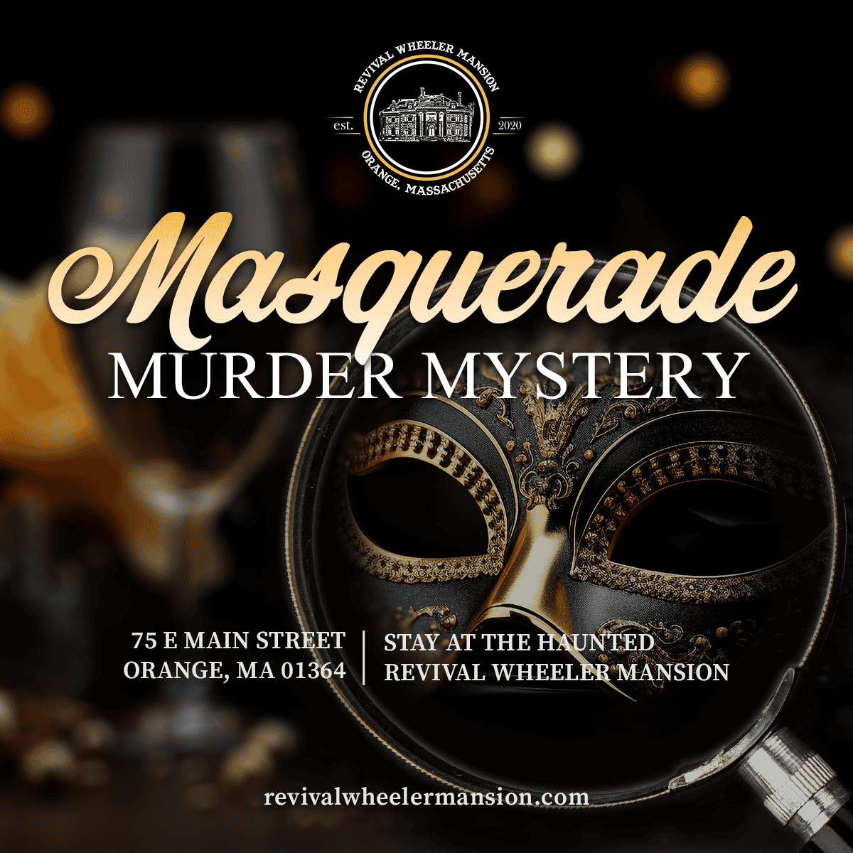 2026 Masquerade Murder Mystery