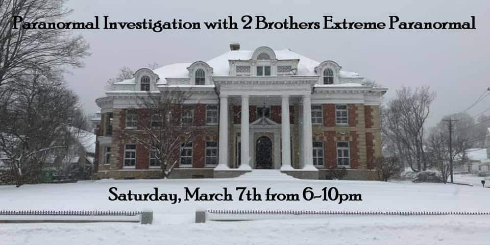 2 Brothers Extreme Paranormal investigates Revival Wheeler Mansion